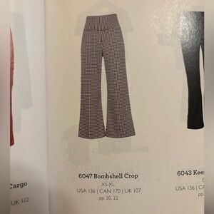 Cabi bombshell crop pants EUC